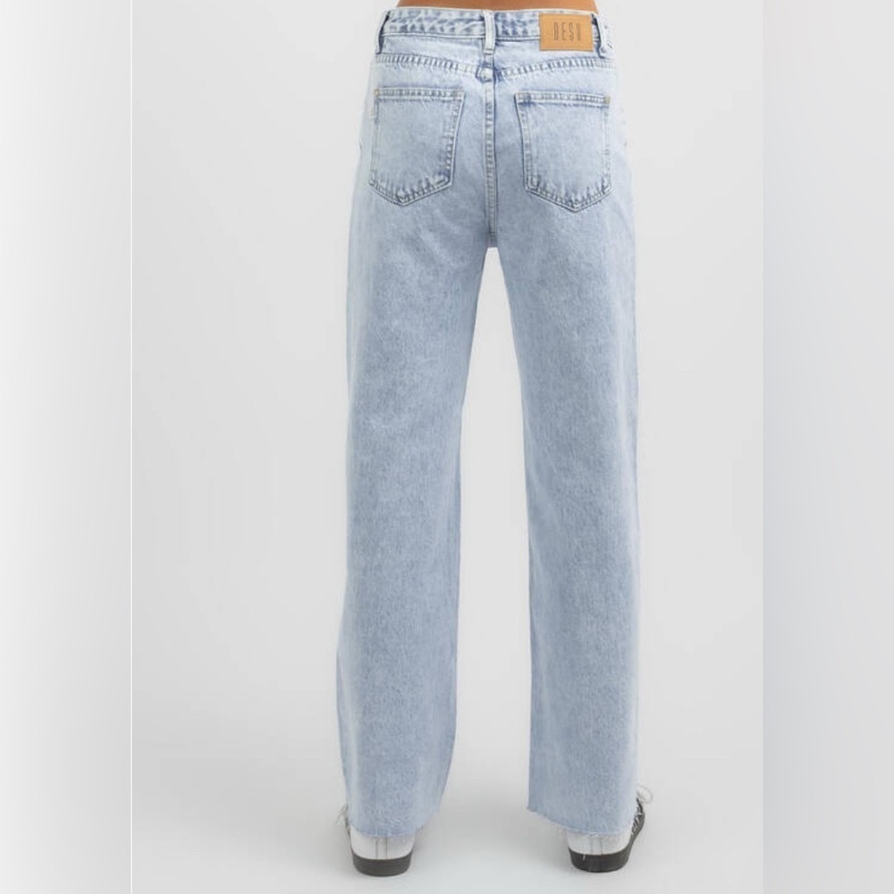 Desu denim light  Blue Women's Jeans- great used condition -Alice straight leg